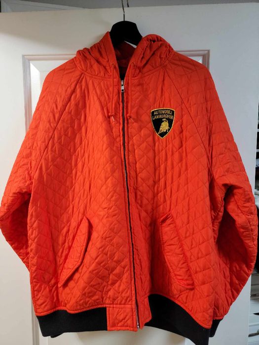 Supreme Supreme Automobili Lamborghini Hooded Work Jacket - Large