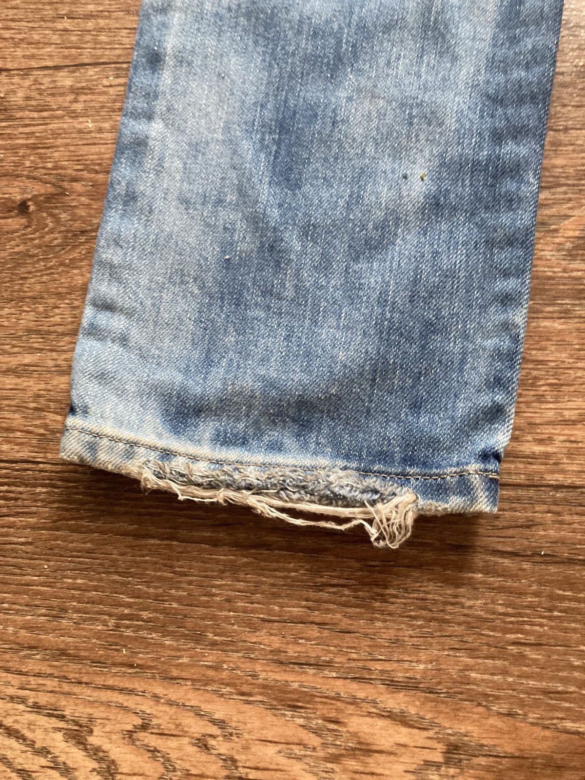 Diesel × Hysteric Glamour Distressed Italy Diesel denim jeans Size US 27 - 9 Thumbnail