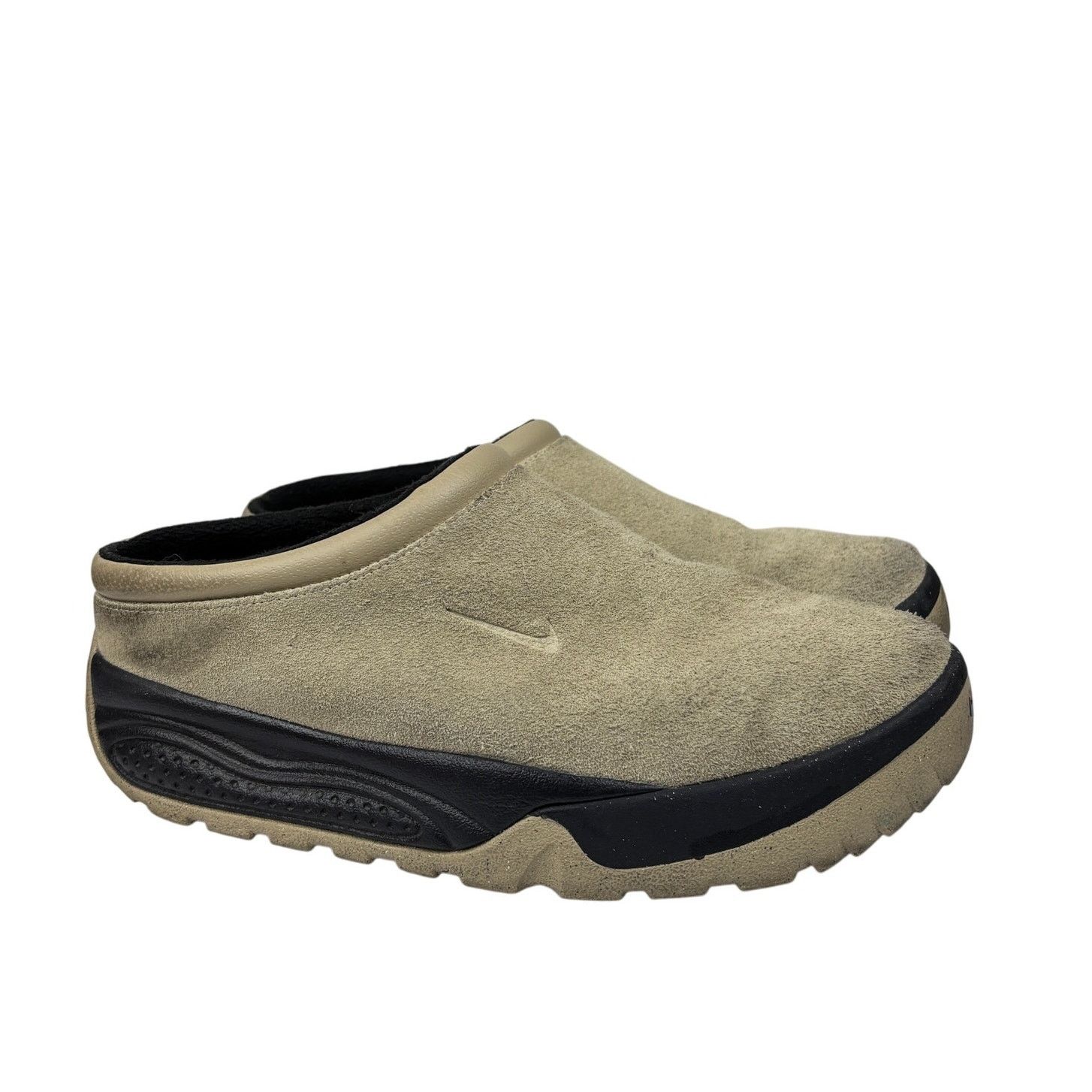 Nike Nike ACG Rufus Limestone and Black Suede Slip On Shoes 10.5 Size US 10.5 / EU 43-44 - 1 Thumbnail