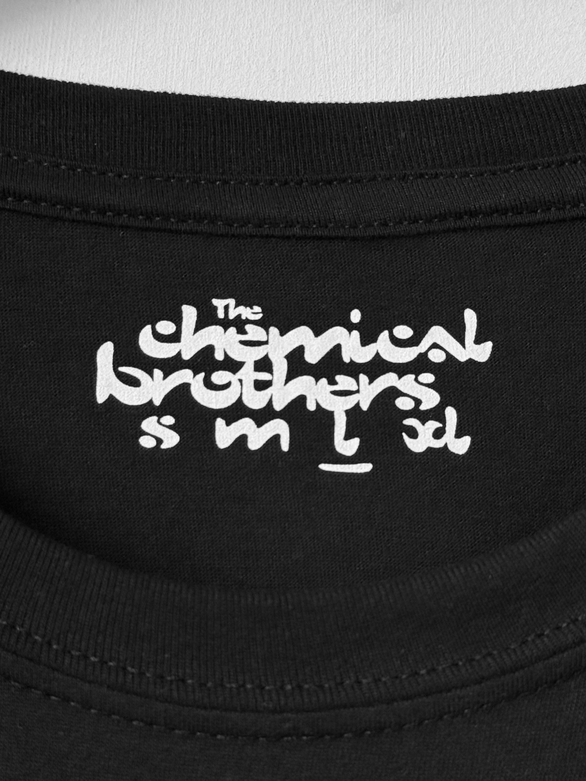 Vintage The Chemical Brothers Robot Official Merch T-shirt Size US L / EU 52-54 / 3 - 3 Thumbnail