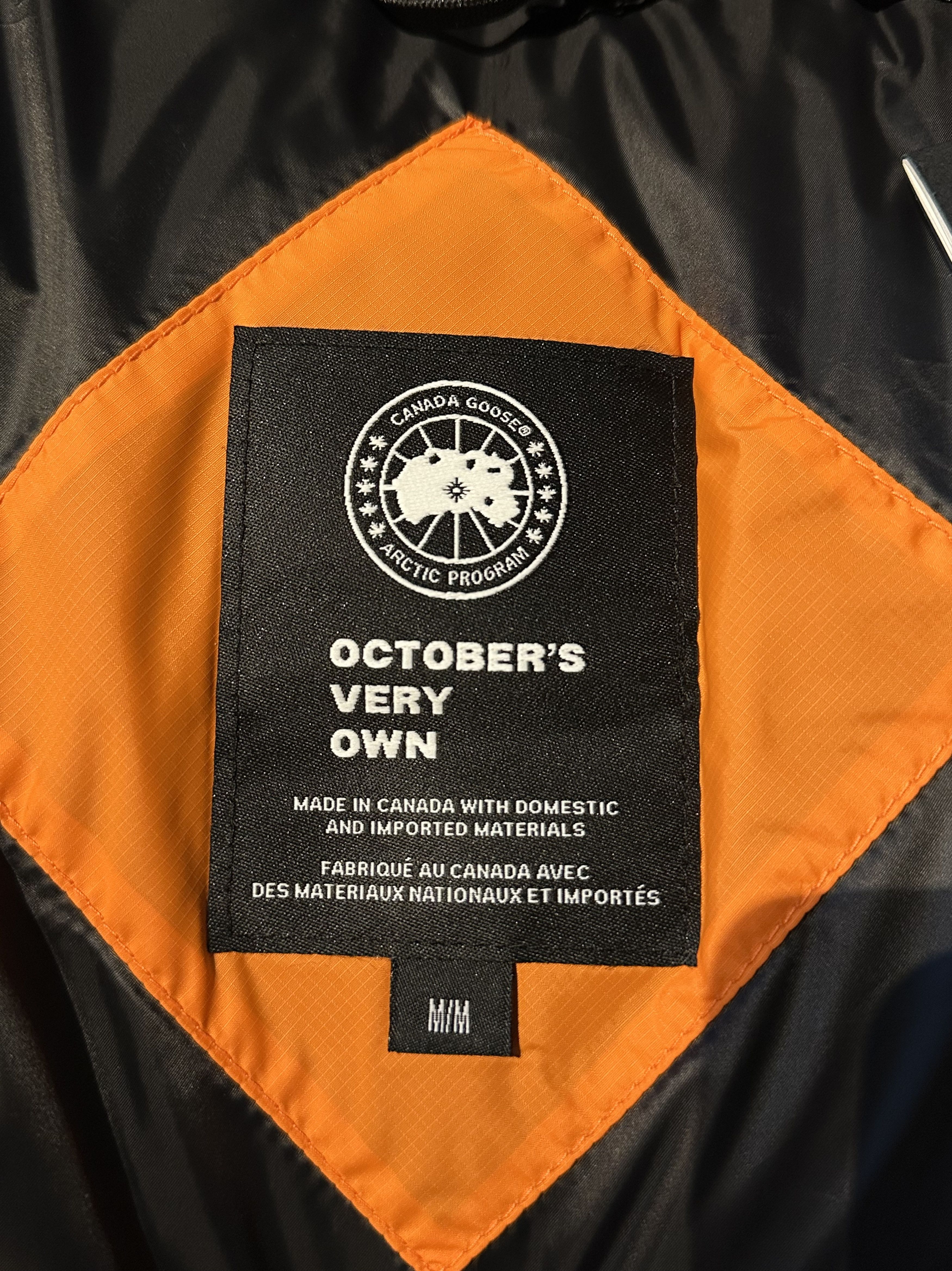 Canada Goose Canada Goose OVO Orange Constable Men's Jacket Size US M / EU 48-50 / 2 - 3 Thumbnail