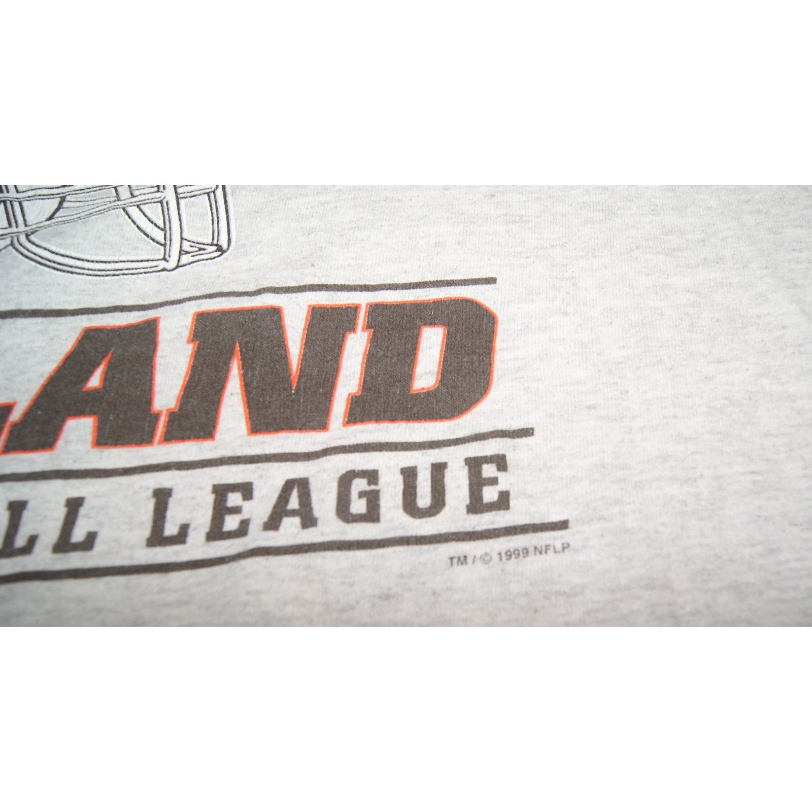 Delta VTG Cleveland Browns TShirt Men 3XL Gray Football Helmet USA Size US XXL / EU 58 / 5 - 3 Thumbnail