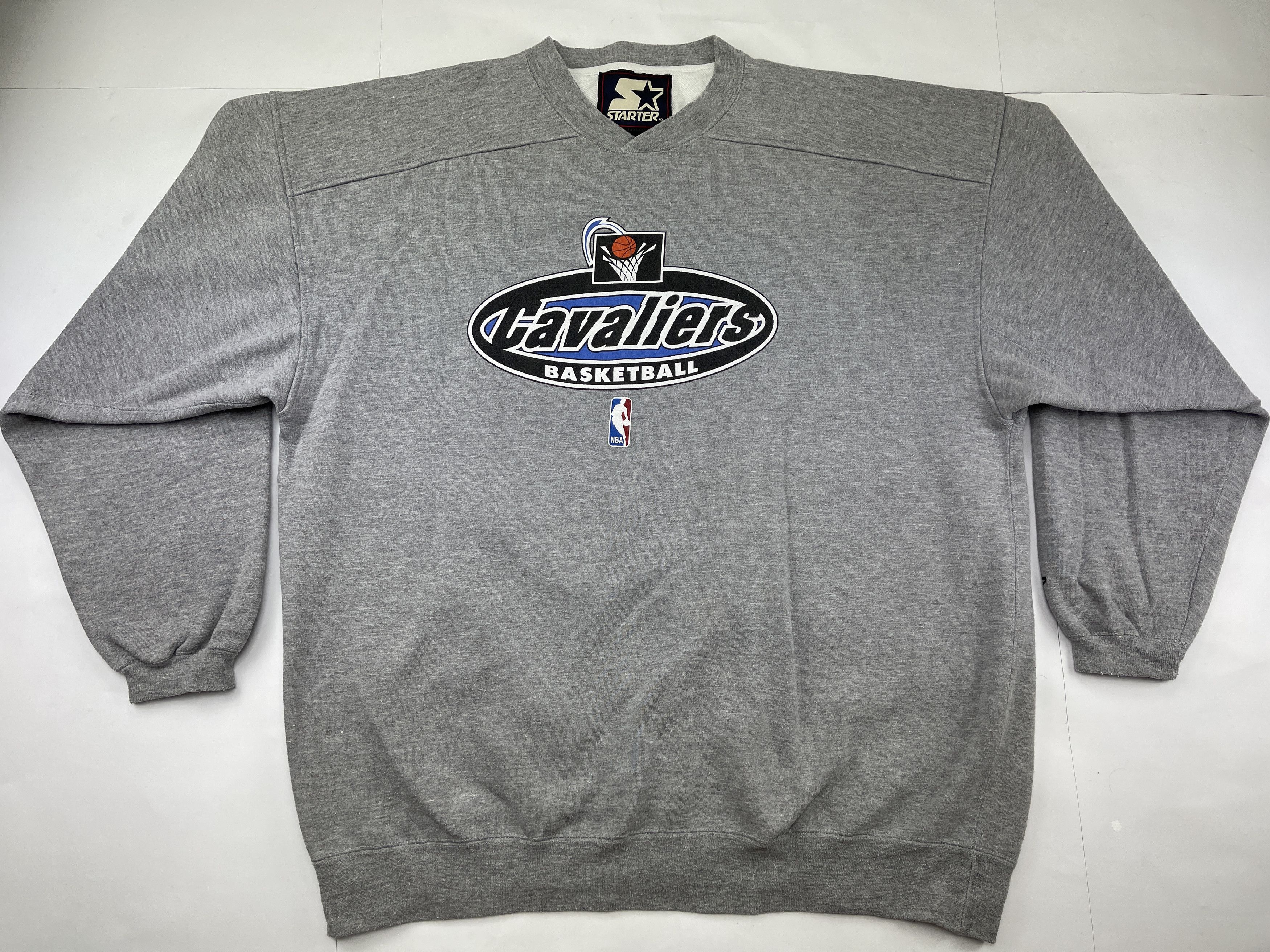 NBA STARTER Cleveland Cavaliers sweatshirt vintage NBA XXL Size US XXL / EU 58 / 5 - 2 Thumbnail