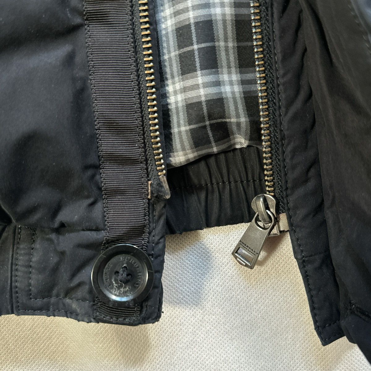 Burberry Burberry Black Label Down Puffer Jacket Size US L / EU 52-54 / 3 - 9 Thumbnail