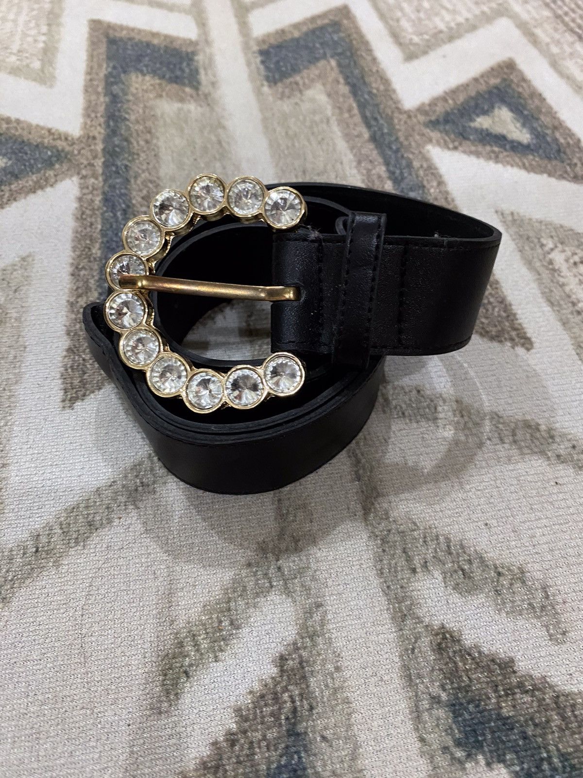 Vintage Japanese Brand Buckle Belt Size ONE SIZE - 2 Thumbnail