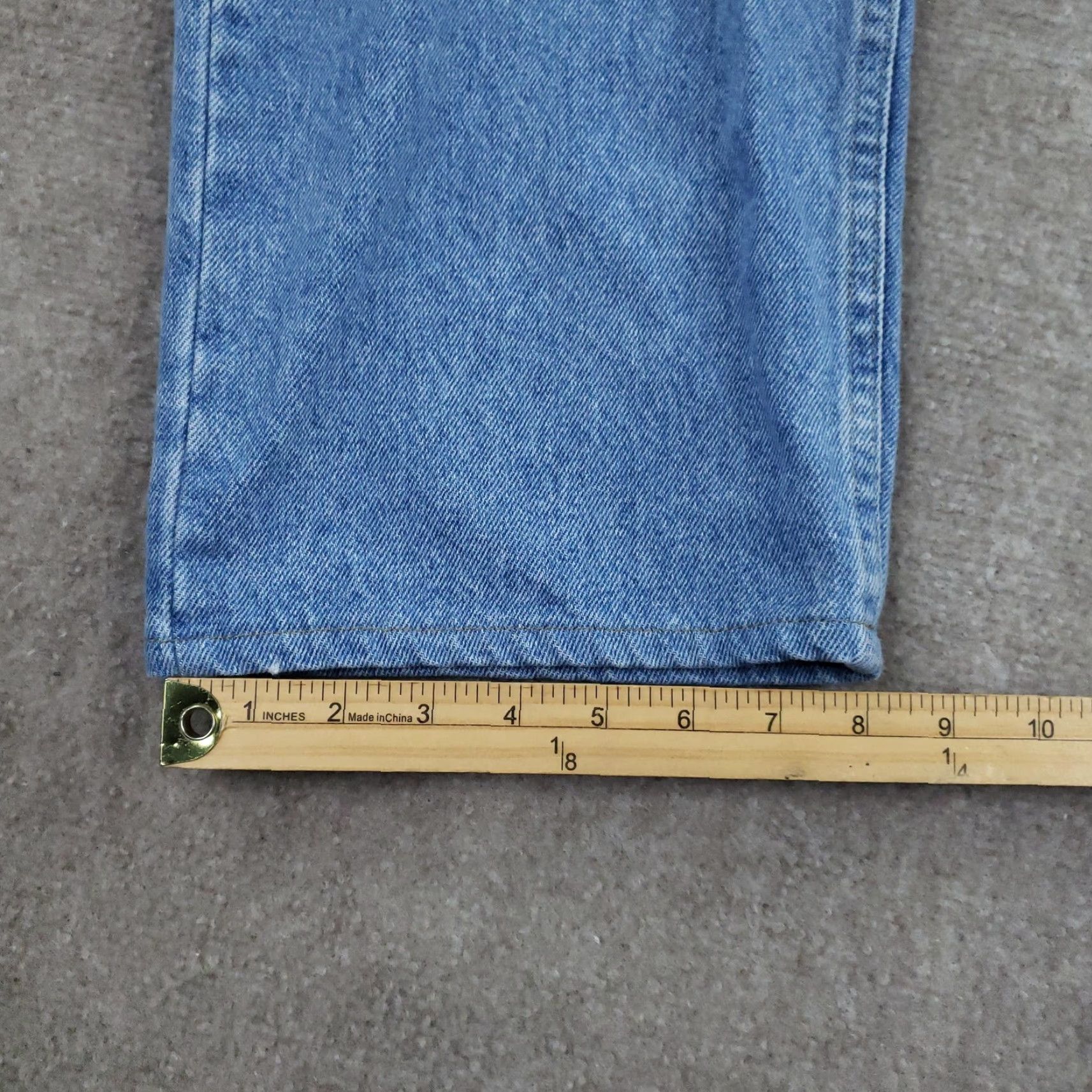 Wrangler Vtg Wrangler Five Star Jeans Mens 40x30 Blue Regular Straight Size US 40 / EU 56 - 4 Thumbnail