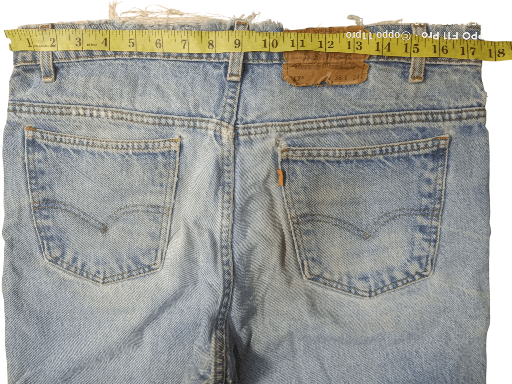 Levi's Vintage Clothing 🌟Levis 80s Vintage Oren Tag 517 Men🌟 Size US 35 - 1 Thumbnail