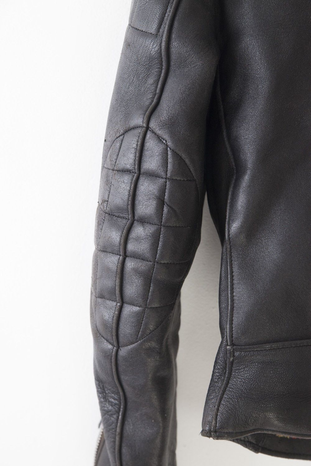 Vintage Vintage 1980's black leather biker jacket Size US S / EU 44-46 / 1 - 7 Thumbnail