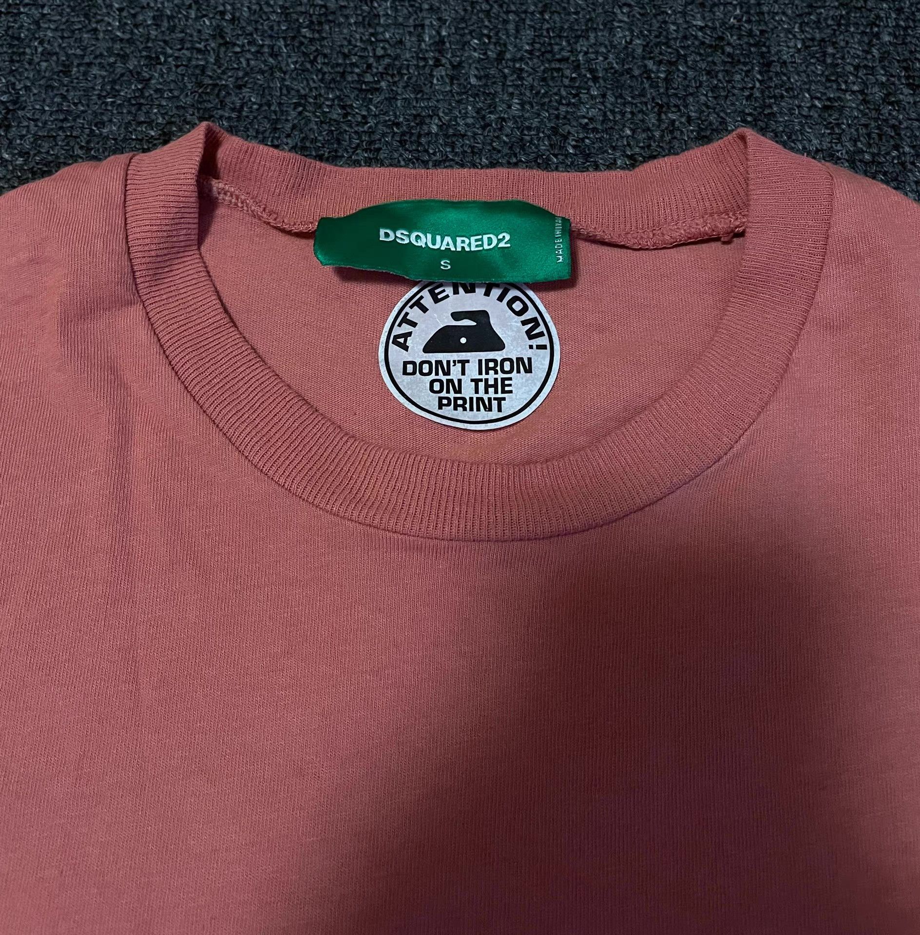 Dsquared2 Dsquared2 orange short-sleeve T-shirt, Q4 Size US S / EU 44-46 / 1 - 3 Thumbnail