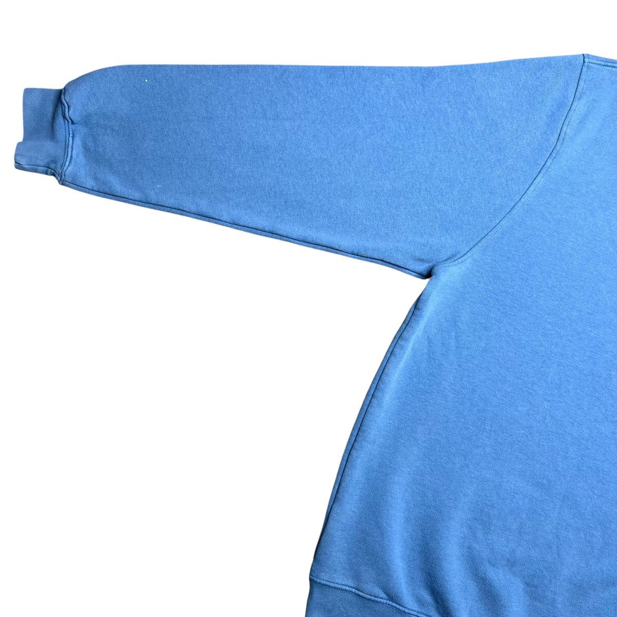 Nike Vtg 2000s Nike Swoosh Blue Pullover Embroidered Sweatshirt Size US XL / EU 56 / 4 - 10 Thumbnail