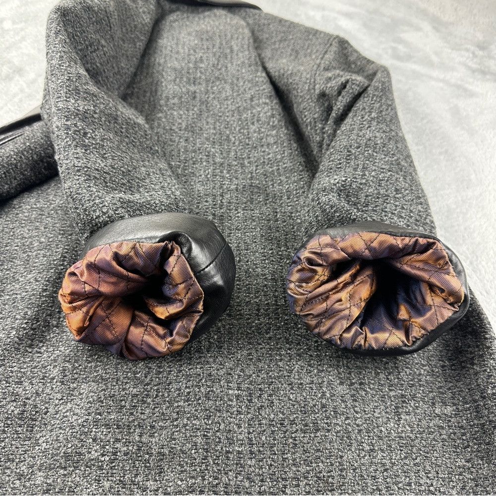 Other Howie & Son RARE VTG Men's Size Medium Genuine Ovine Black Size US M / EU 48-50 / 2 - 5 Thumbnail