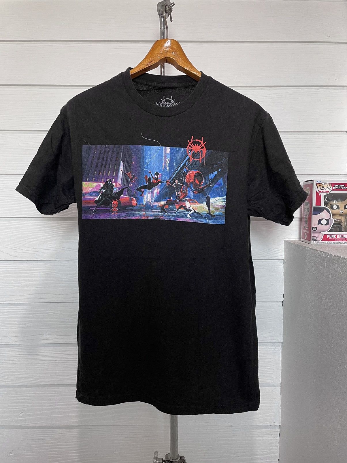 Marvel Comics SPIDER-MAN INTO THE SPIDER-VERSE (2019) Size US M / EU 48-50 / 2 - 1 Thumbnail