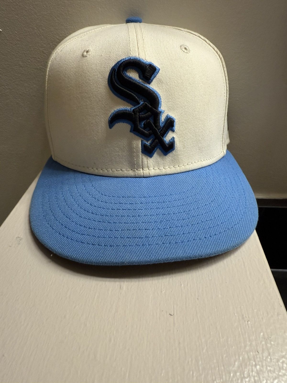 New Era New Era White Sox 7 1/2 Fitted Size ONE SIZE - 1 Thumbnail