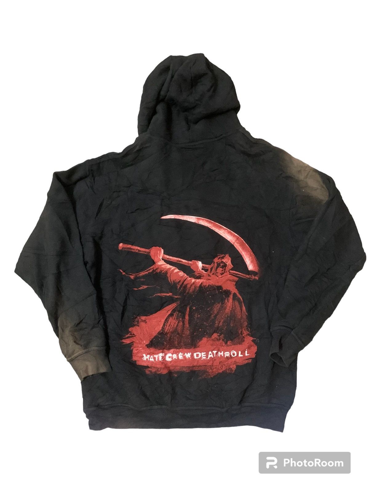Band Tees × Vintage Children Of Bodom 2003 Hate Crew Deathroll Tour Hoodies Size US L / EU 52-54 / 3 - 1 Thumbnail