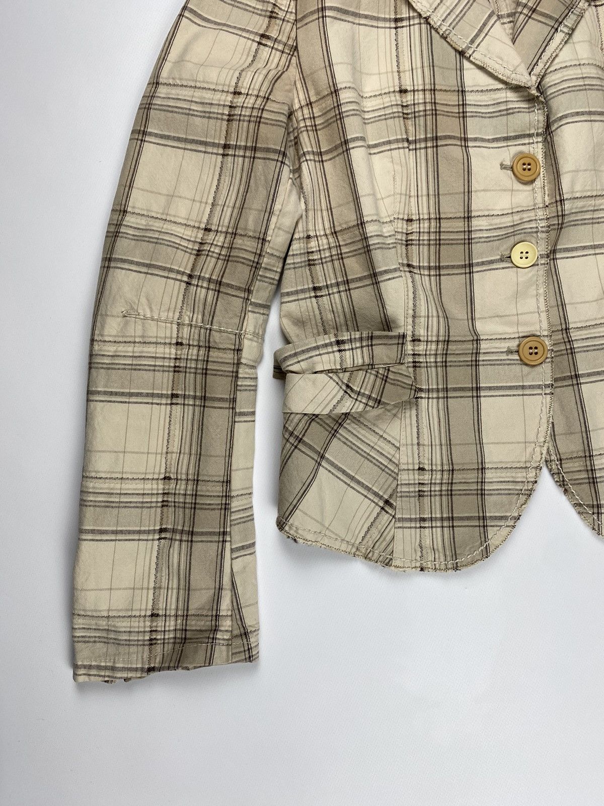 Marithe + Francois Girbaud 🚨 Marithe Francois Girbaud vintage blazer jacket women Size M / US 6-8 / IT 42-44 - 4 Thumbnail