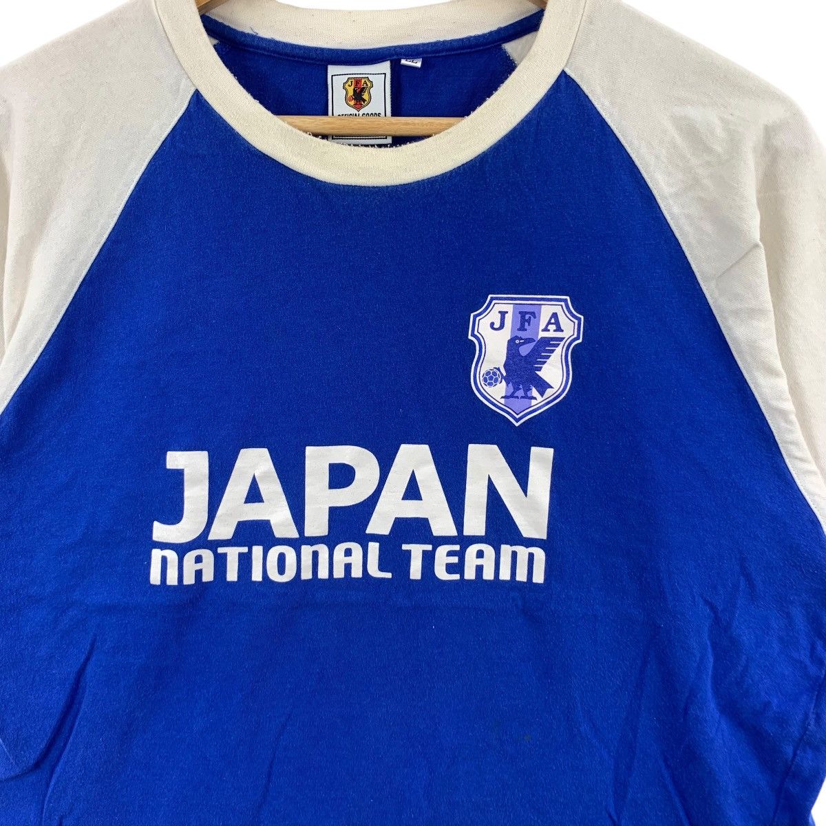 Vintage Vintage 2001 JFA JAPAN NATIONAL TEAM Football Tee Shirt Top Size L / US 10 / IT 46 - 6 Thumbnail
