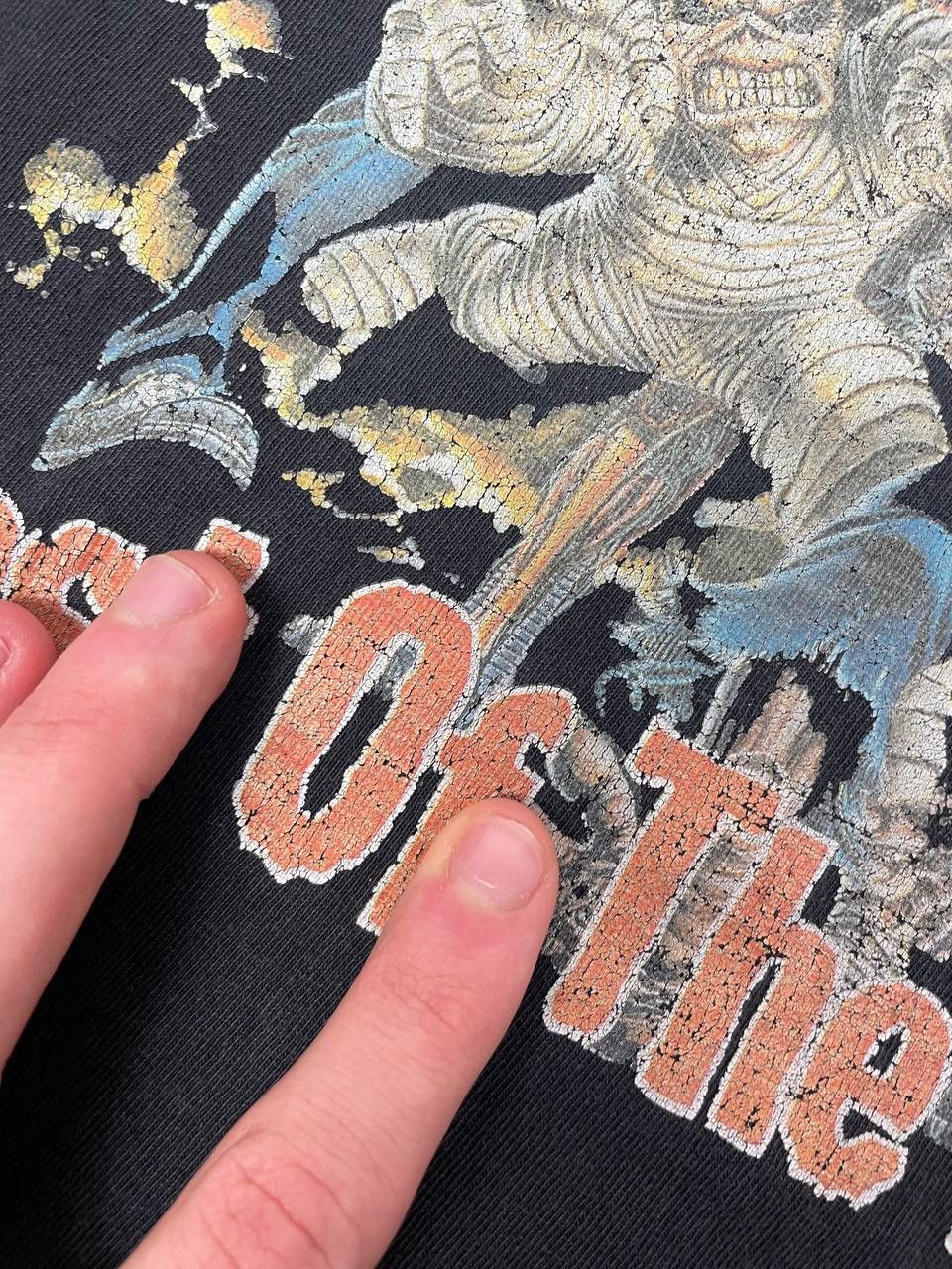 Iron Maiden Vintage Iron Maiden 1996 Best of the Beast Shirt Long Sleeve Size US L / EU 52-54 / 3 - 9 Thumbnail