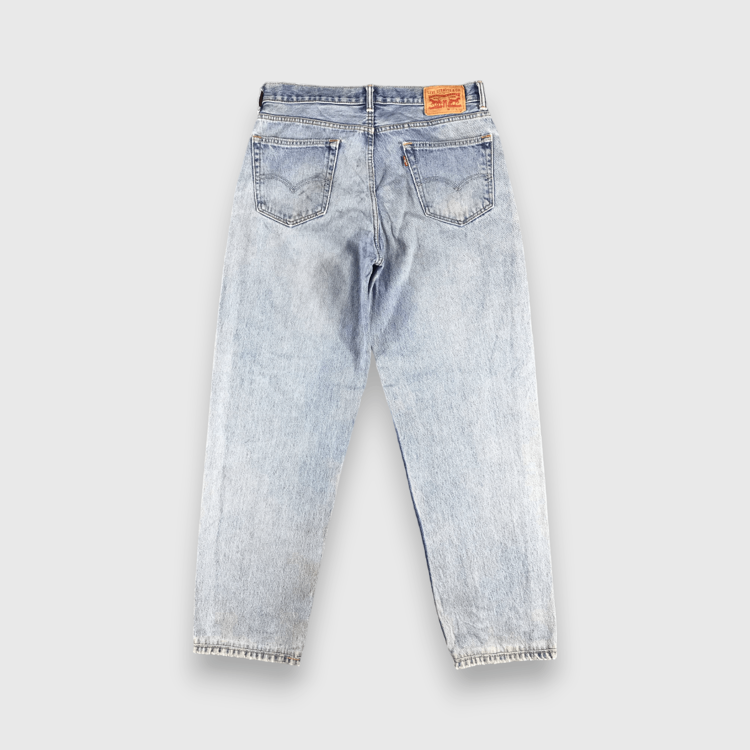 Levi's Vintage Light Wash Levis Jeans-J2333 Size US 34 / EU 50 - 2 Thumbnail
