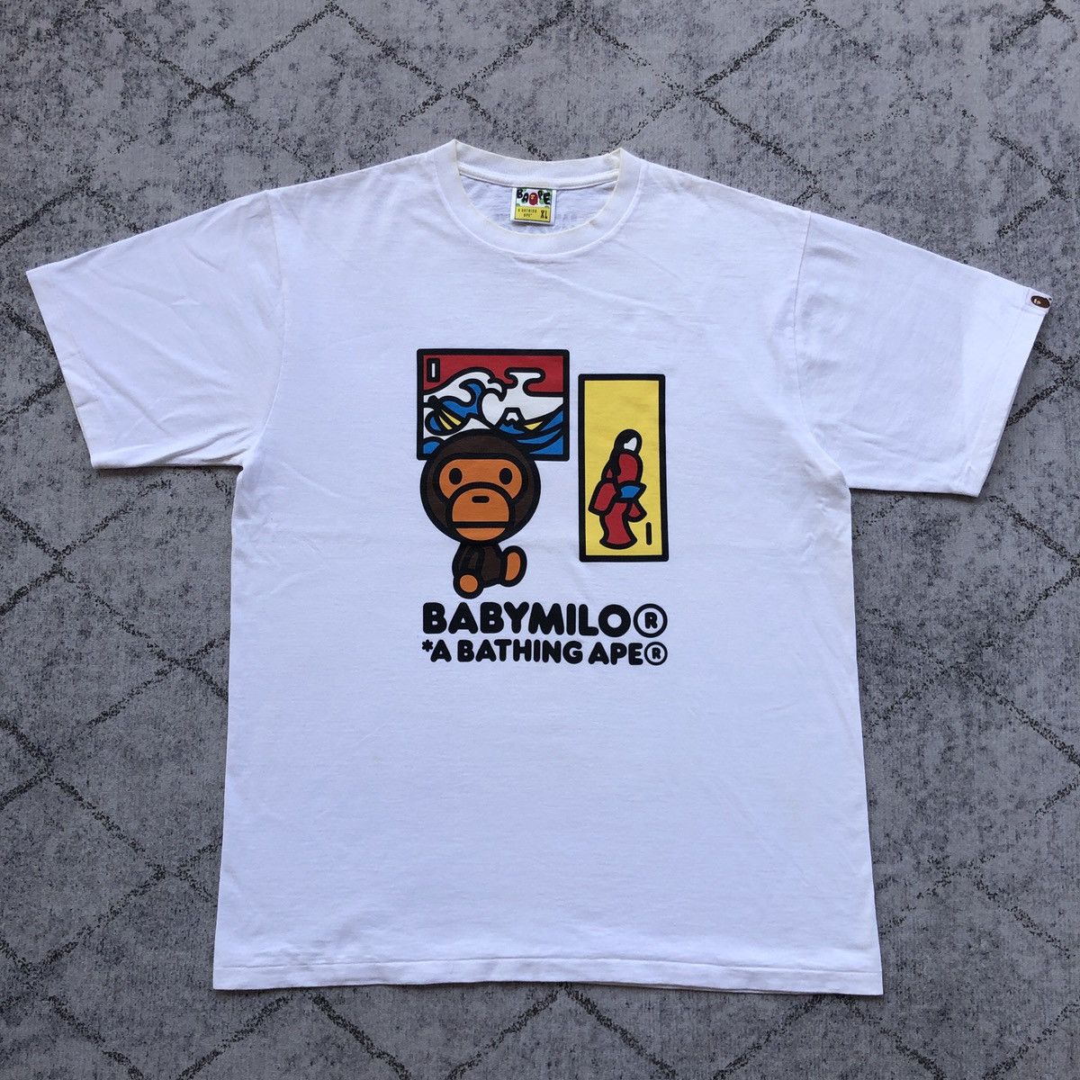 Bape Baby Milo Bape Exclusive Kyoto Tshirts Size US XL / EU 56 / 4 - 1 Thumbnail