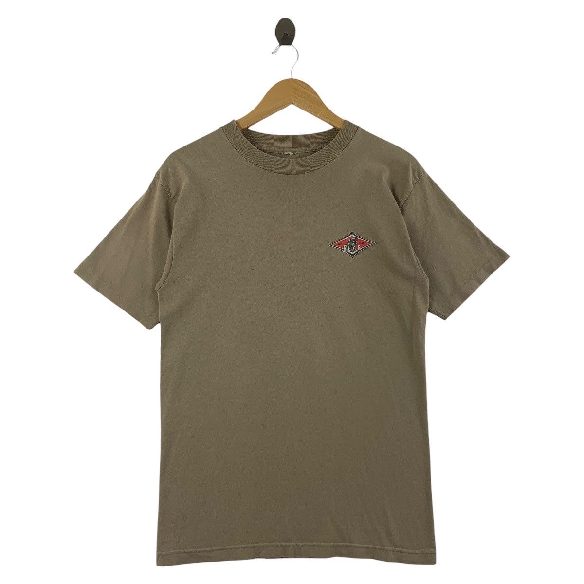 Vintage Vintage 90s BEAR SURF Back hit tee Size US S / EU 44-46 / 1 - 2 Thumbnail