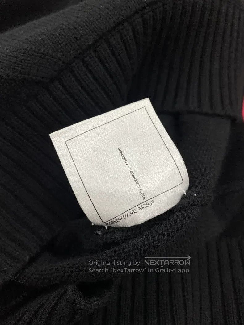 Chanel Chanel Black cashmere knitted cardigan jacket Size XS / US 0-2 / IT 36-38 - 6 Thumbnail