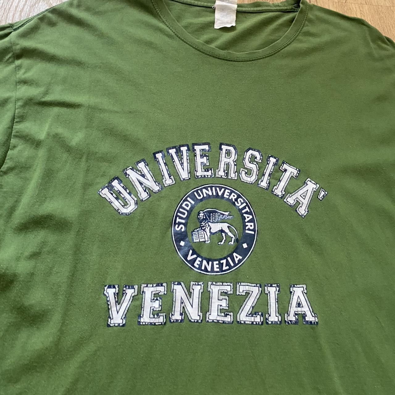 Other University of Venice Italy green and white t-shirt Size US XL / EU 56 / 4 - 3 Thumbnail