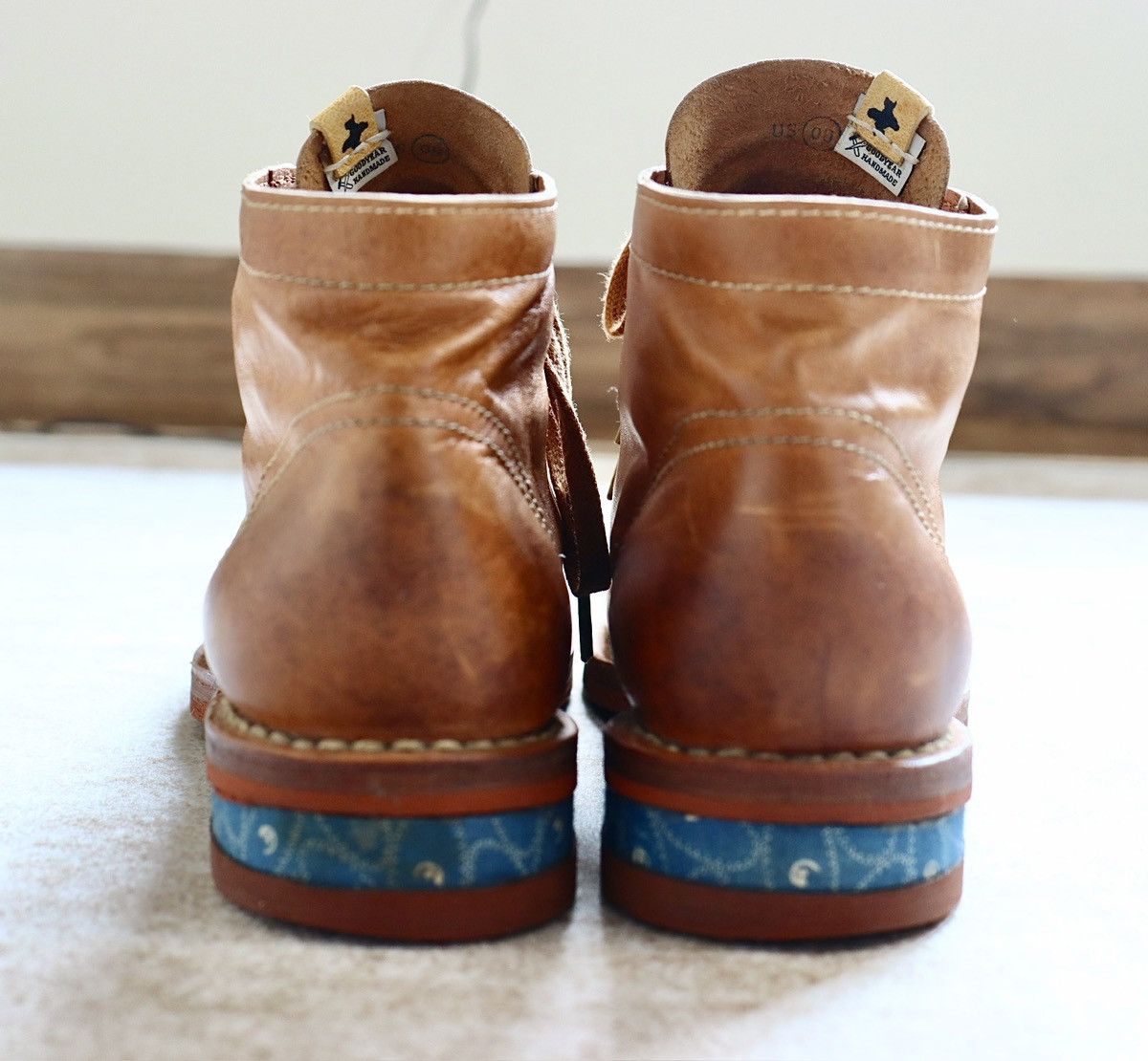Visvim Visvim 13aw Brigadier Boots Folk（Kngr），us9 Size US 9 / EU 42 - 8 Thumbnail