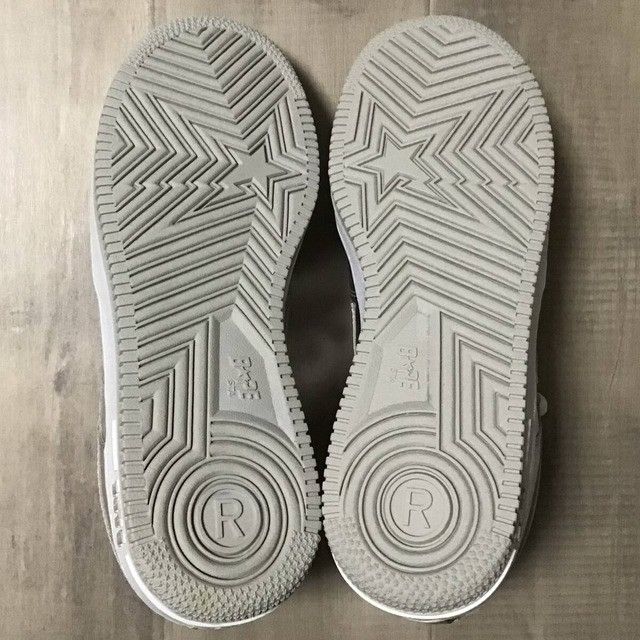 Bape Silver Foil BAPE STA Sneakers a bathing ape shoes Size US 10 / EU 43 - 6 Thumbnail