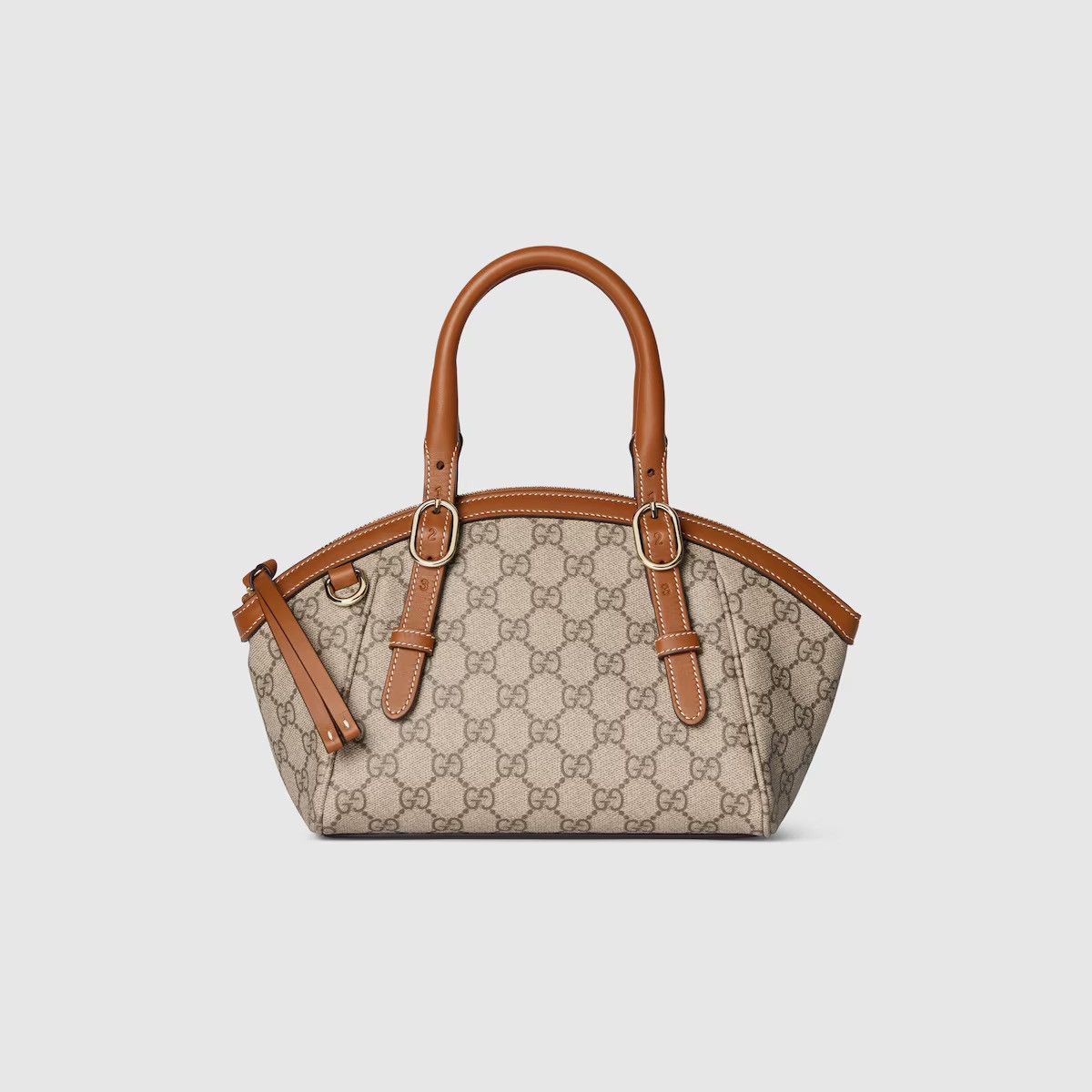 Gucci o1in1g0926 Size: OS / GG Emblem Small Top Handle Bag Size ONE SIZE - 1 Thumbnail