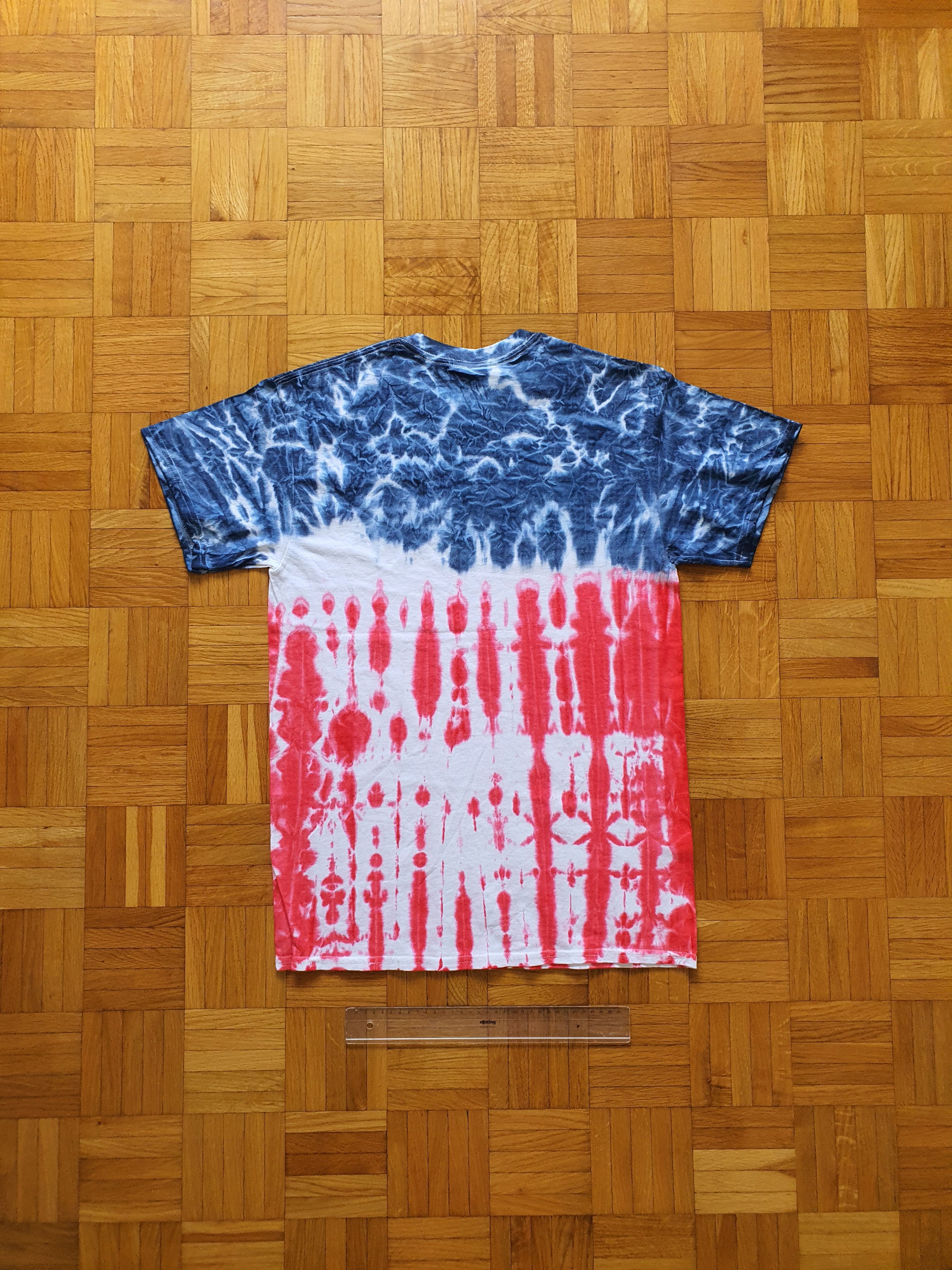 Other COLORTONE - Tie Dye T-Shirt w USA Graphic Size US M / EU 48-50 / 2 - 2 Thumbnail