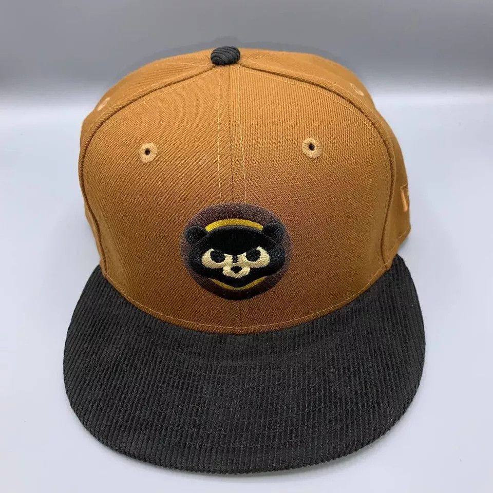 New Era Chicago Cubs Hat Men 7 5/8 Brown All Star Game Fitted Cap Size ONE SIZE - 2 Thumbnail