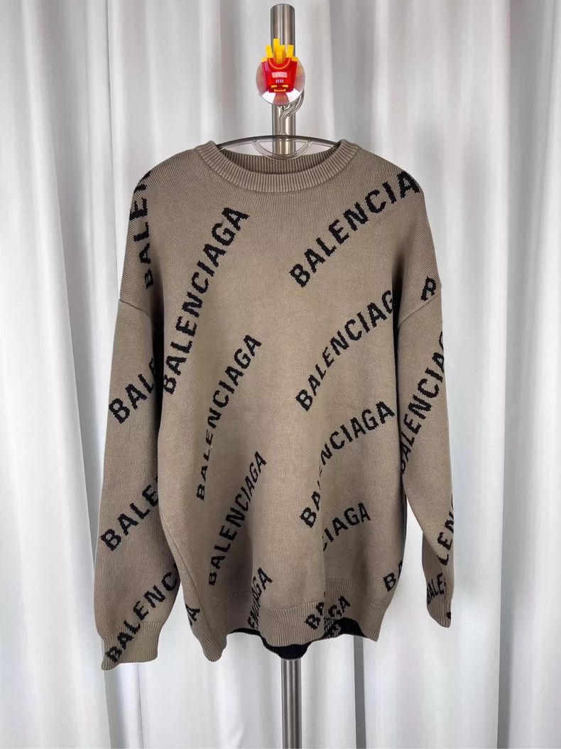 Balenciaga Barrage sweater