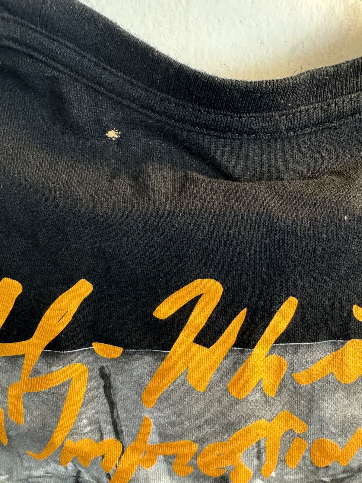 Off-White Black Summer Long Sleeve T-Shirt Size US M / EU 48-50 / 2 - 5 Thumbnail