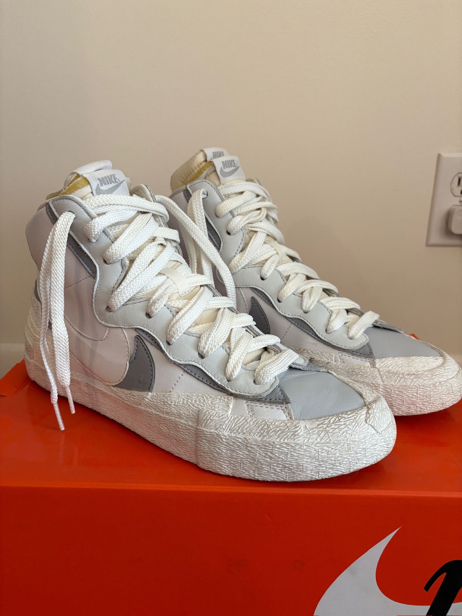 Nike Sacai Blazer Mid | Grailed
