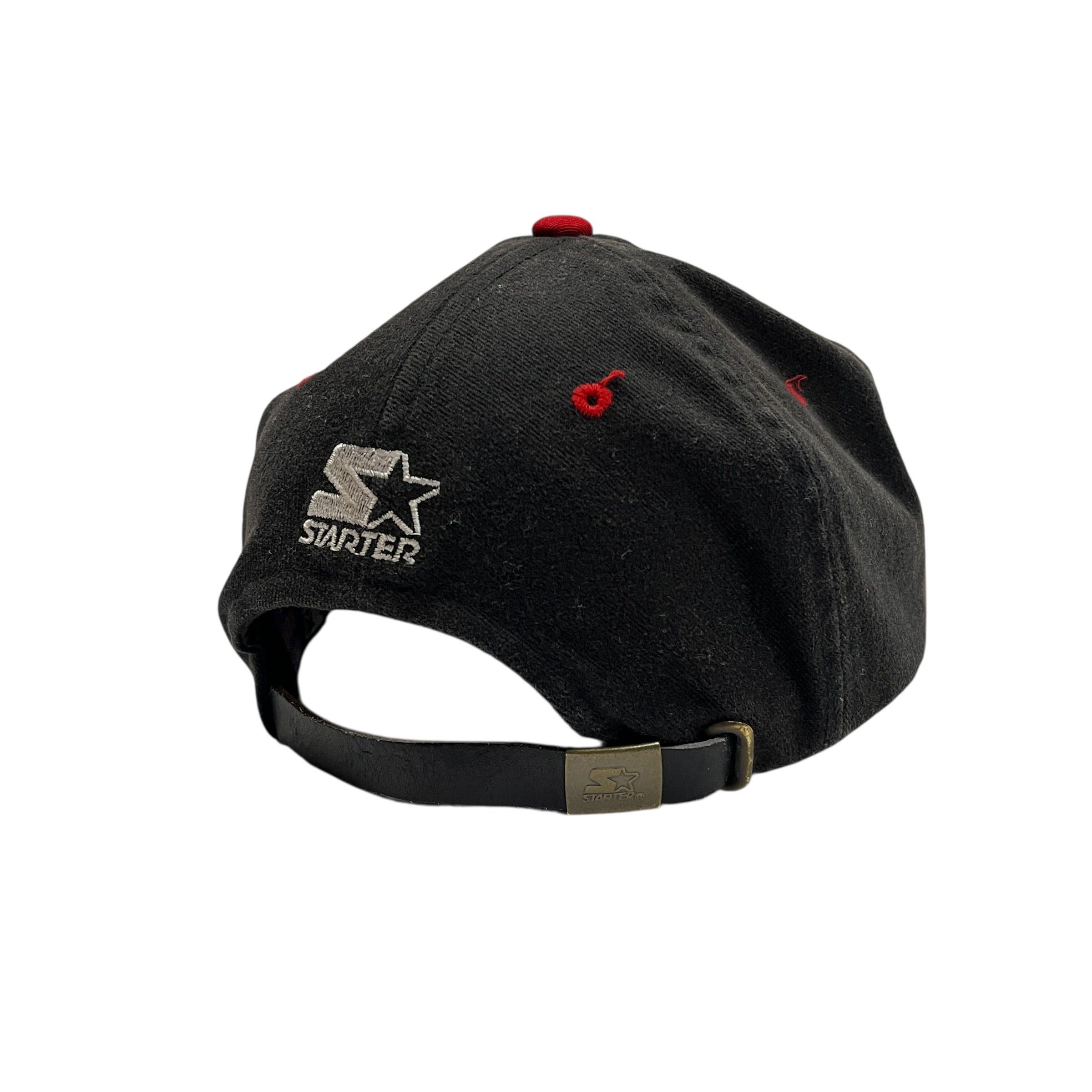 Starter Chicago Bulls Starter Hat - Adjustable Size ONE SIZE - 5 Thumbnail