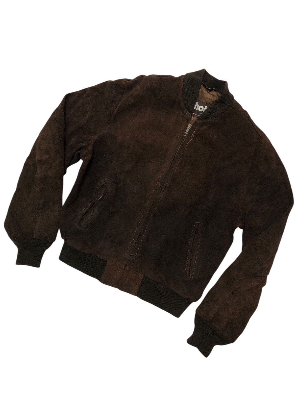 Vintage Schott 90s suede Leather Jacket