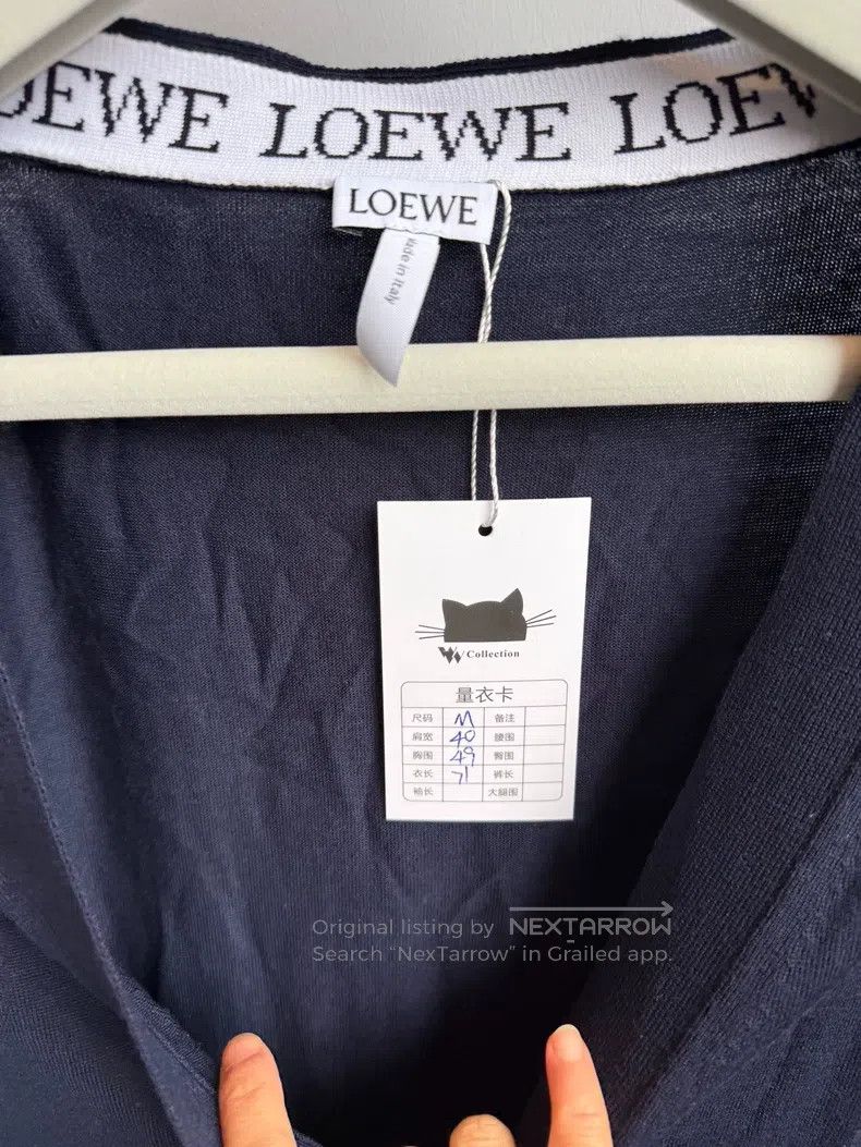 Loewe Loewe Cardigan Size M / US 6-8 / IT 42-44 - 2 Thumbnail