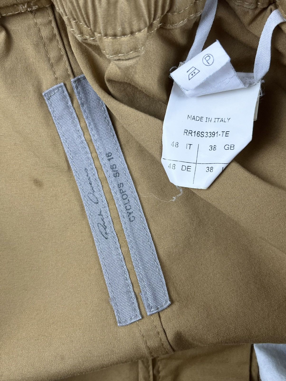 Rick Owens SS16 Rick Owens Cyclops Runway Mainline Boxer Shorts Size US 32 / EU 48 - 6 Thumbnail