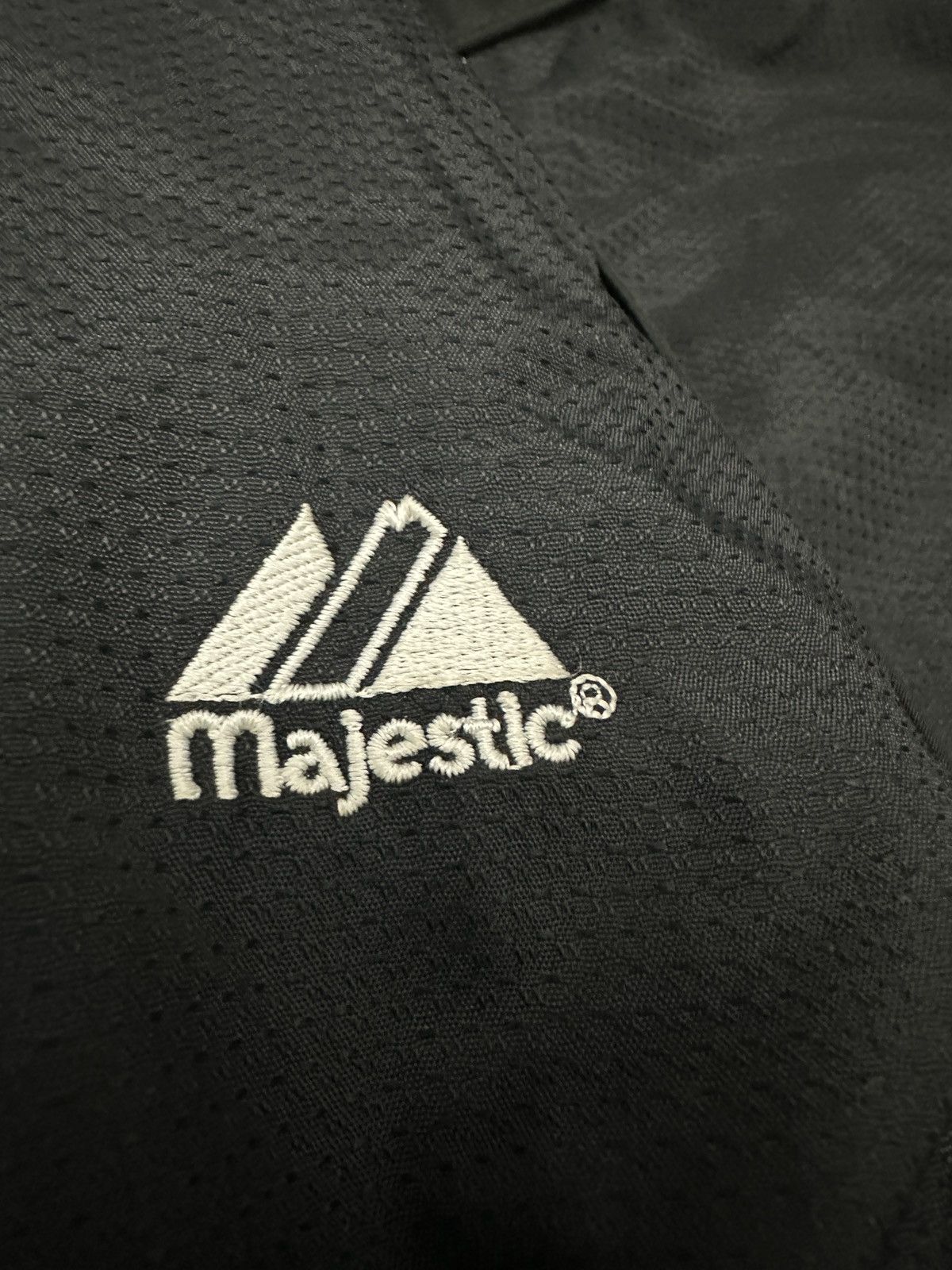 Majestic 🔥Vintage MLB CHICAGO WHITE SOX VARSITY BOMBER JACKET Size US L / EU 52-54 / 3 - 7 Thumbnail