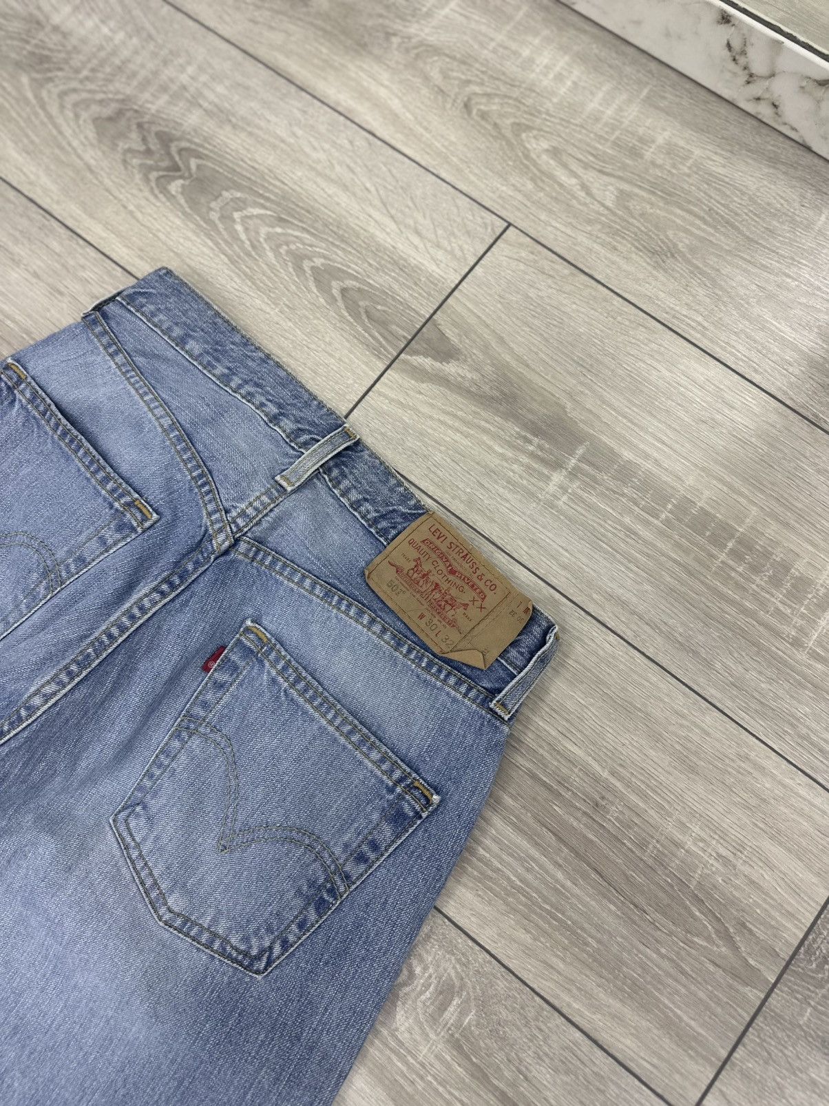 Levi's Levis 501 Made in Colombia Jeans Size US 30 / EU 46 - 5 Thumbnail