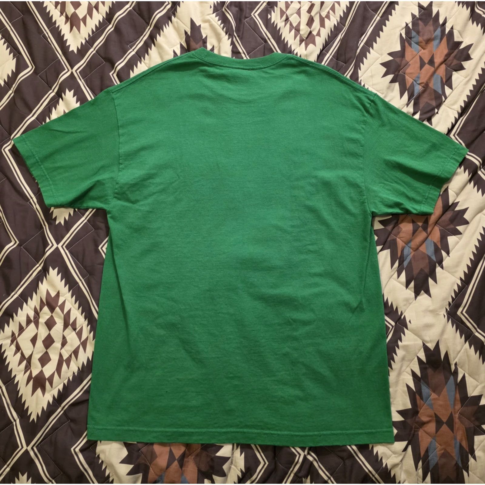 John Deere VINTAGE Alstyle John Deere Green 3:16 Jesus Tee T Shirt Mens XL Crew Neck Short Sleeve Graphic Print Cotton Green All Seasons Men's T-Shirt Size US XL / EU 56 / 4 - 2 Thumbnail