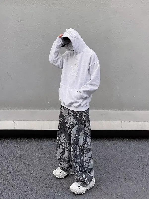 Japanese Brand Hitomi x Junna Camouflage High Street Vintage Casual Pants Size US 34 / EU 50 - 6 Thumbnail