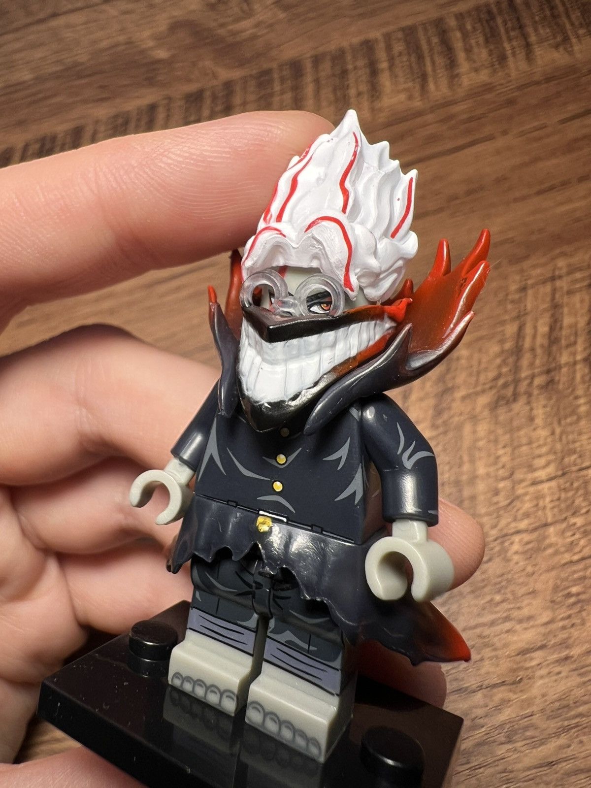 Japanese Brand Dan da dan okarun custom lego Minifigure Anime Size ONE SIZE - 4 Thumbnail