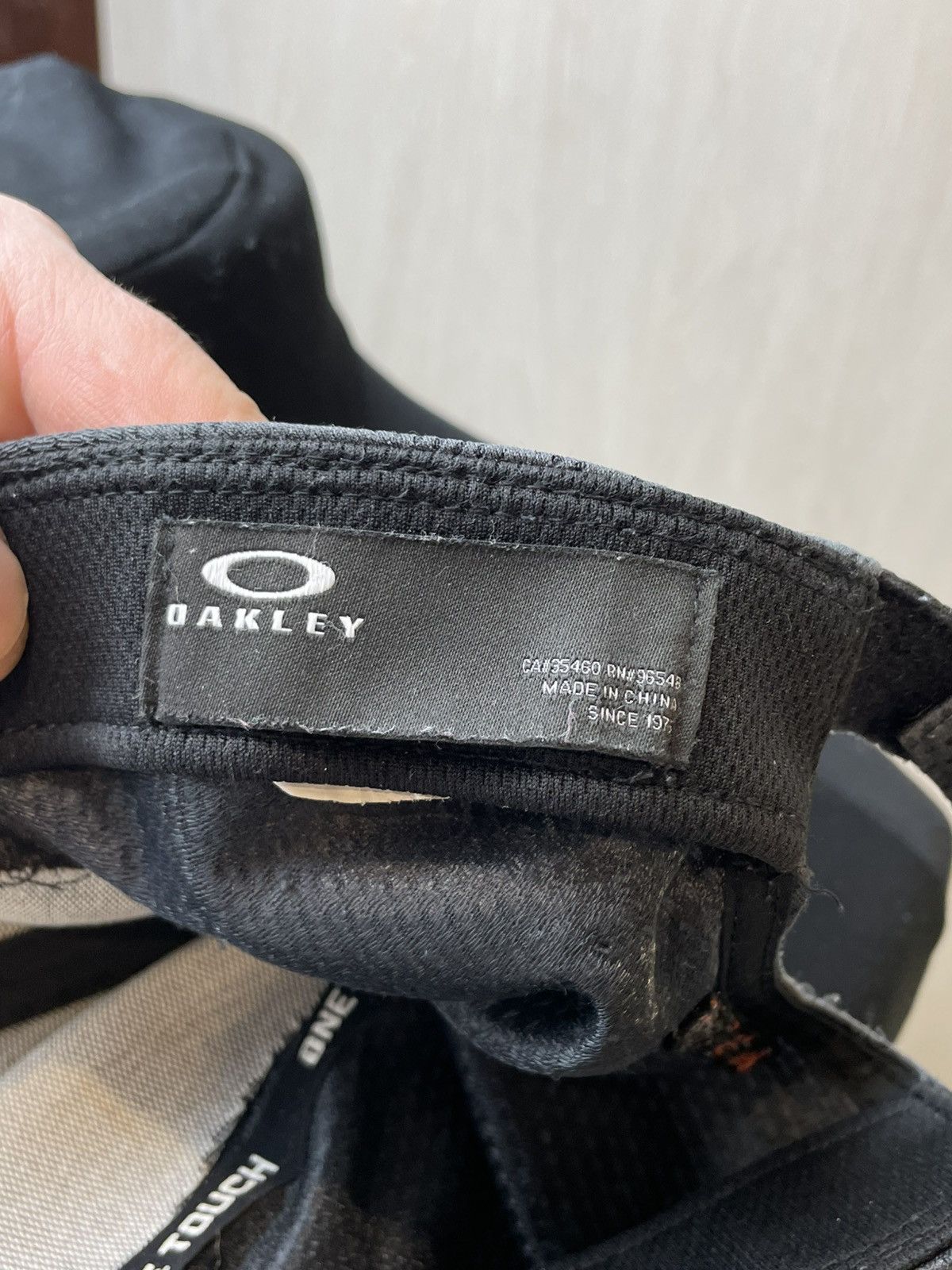 Oakley Vintage Oakley Cap Hat Y2K Size ONE SIZE - 13 Thumbnail