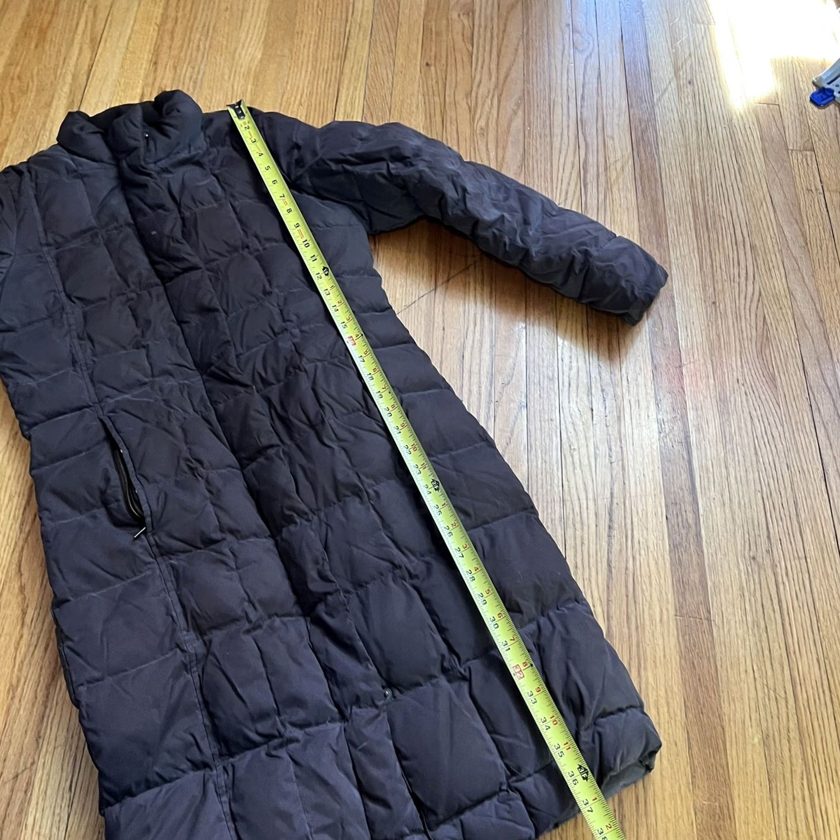 Eddie Bauer Eddie Bauer Womens Size Small Jacket Goose Down Brown Puffer Coat Size S / US 4 / IT 40 - 8 Thumbnail