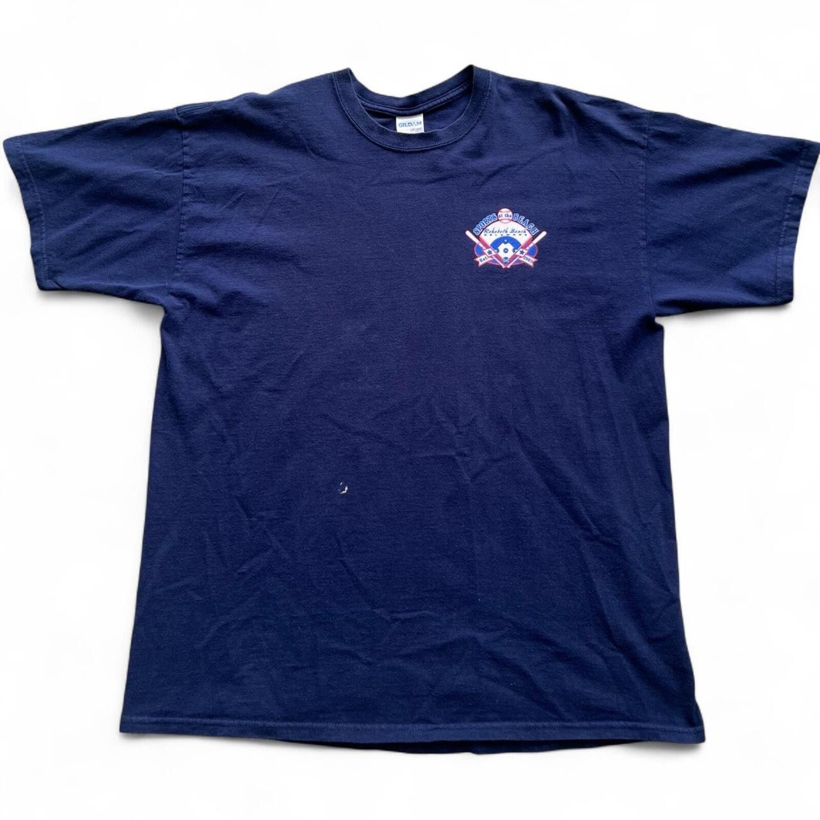 Gildan 2003 Sports at the Beach Rehoboth Delaware Baseball T-Shirt Size US L / EU 52-54 / 3 - 3 Thumbnail