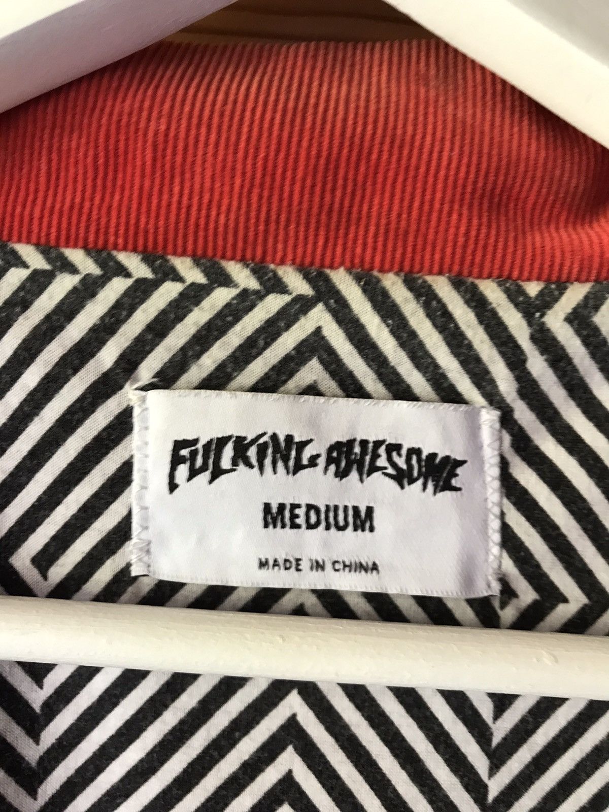 Fucking Awesome FA Sk8 Fucks Coach Jacket Size US M / EU 48-50 / 2 - 8 Thumbnail