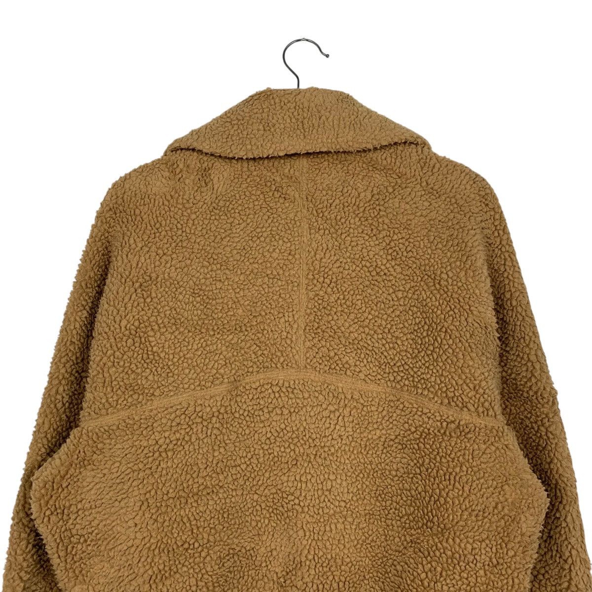 Christophe Lemaire Uniqlo U Lemaire Sherpa Brown Jacket Size US L / EU 52-54 / 3 - 8 Thumbnail