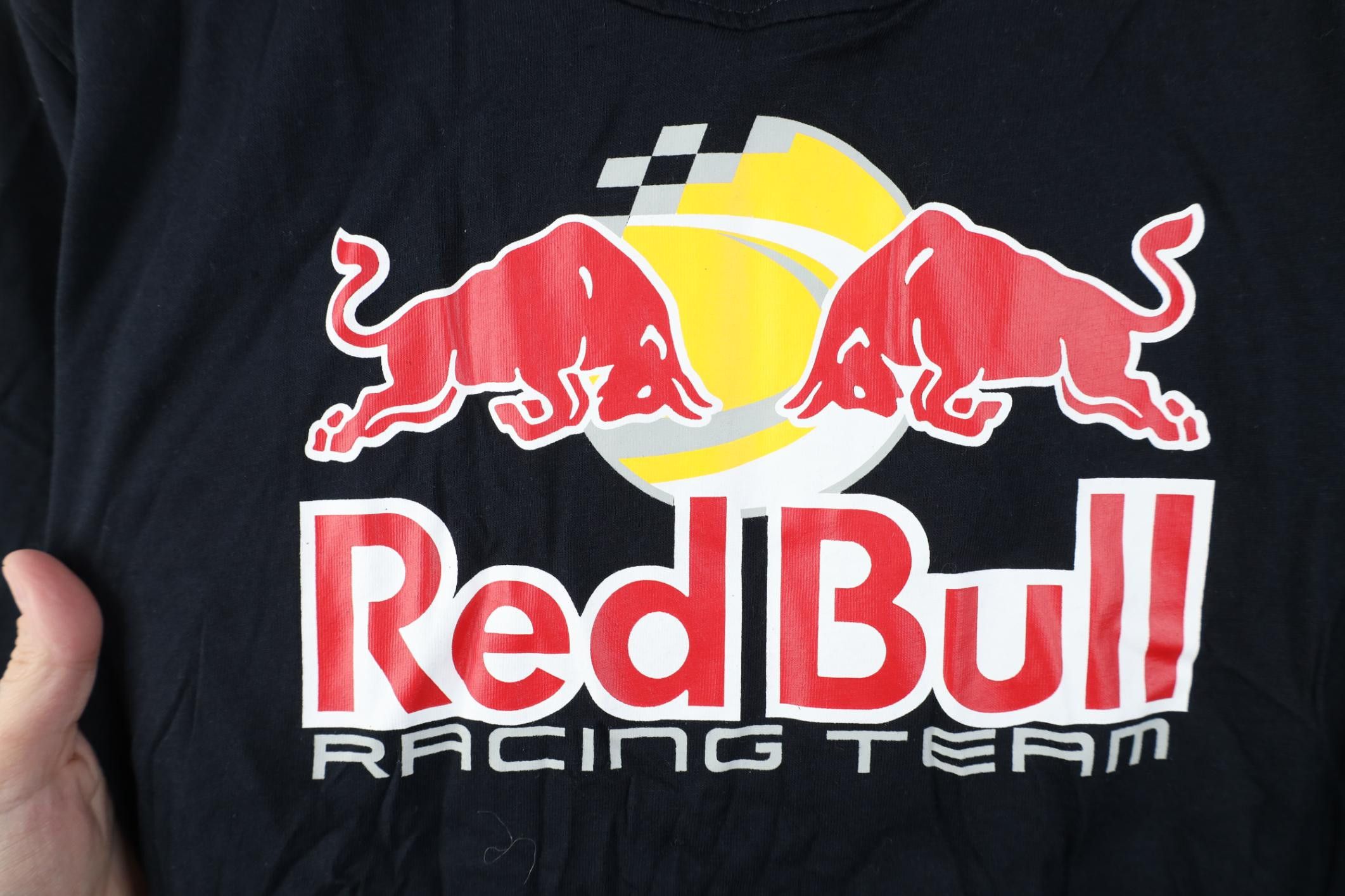 Puma New Puma x F1 Formula One Racing Red Bull Team Polo Shirt Size US L / EU 52-54 / 3 - 13 Thumbnail