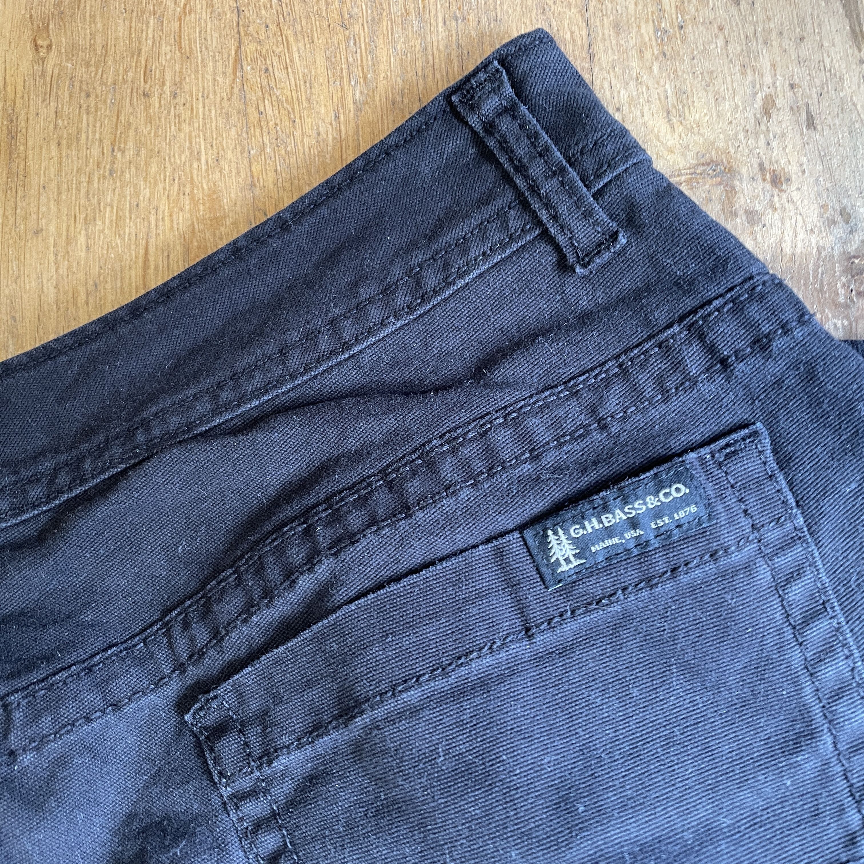 Designer × G.H. Bass & Co. G.h.bass Men's Fashionable Jeans W 30 L 32 Size US 30 / EU 46 - 2 Thumbnail